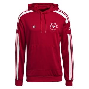 adidas Squadra 21 Hoodie Team Power Red-White