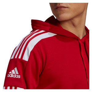 adidas Squadra 21 Hoodie Team Power Red-White