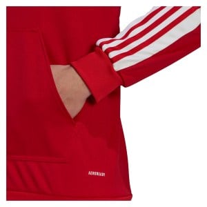 adidas Squadra 21 Hoodie Team Power Red-White