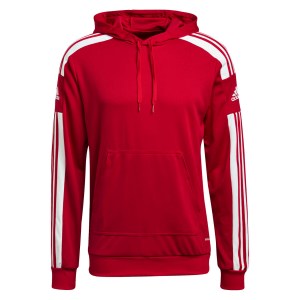 adidas Squadra 21 Hoodie Team Power Red-White