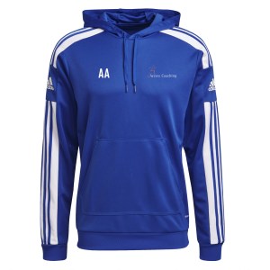 adidas Squadra 21 Hoodie Team Royal Blue-White