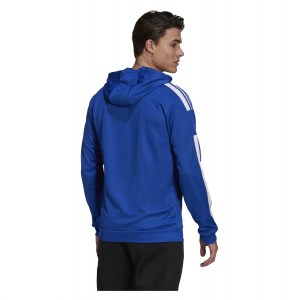 adidas Squadra 21 Hoodie Team Royal Blue-White