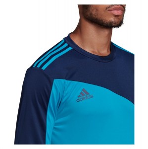 adidas Squadra 21 Goalkeeper Jersey Team Navy Blue-Bold Aqua