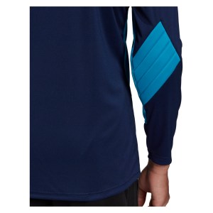 adidas Squadra 21 Goalkeeper Jersey Team Navy Blue-Bold Aqua