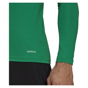 adidas Long Sleeve Baselayer Tee Team Green