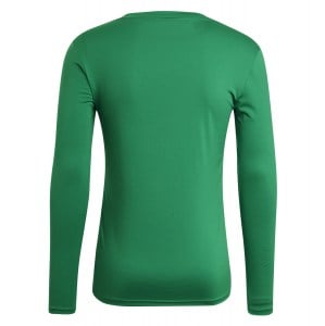 adidas Long Sleeve Baselayer Tee Team Green