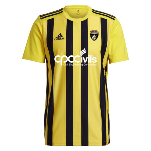 adidas Striped 21 Jersey Team Yellow-Black