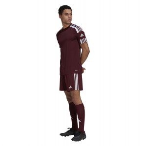 adidas Squadra 21 Shorts (M) Team Maroon-White