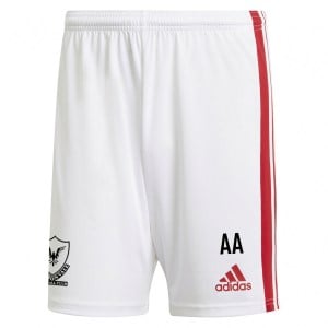 adidas Squadra 21 Shorts (M) White-Team Power Red