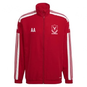 adidas Squadra 21 Presentation Jacket Team Power Red-White