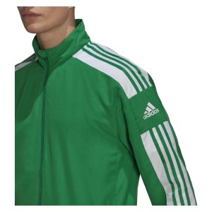 adidas Squadra 21 Presentation Jacket Team Green-White