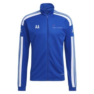 adidas Squadra 21 Training Jacket Team Royal Blue-White