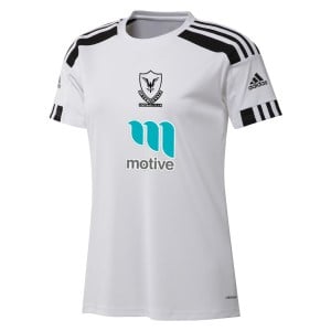 adidas Womens Squadra 21Short Sleeve Shirt (W) White-Black