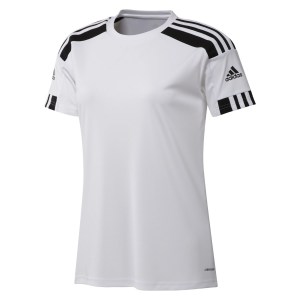 adidas Womens Squadra 21Short Sleeve Shirt (W) White-Black