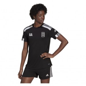 adidas Womens Squadra 21Short Sleeve Shirt (W)