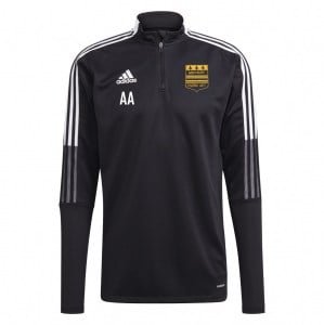 adidas Tiro 21 1/4 Zip Training Top