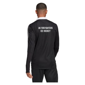 adidas Tiro 21 1/4 Zip Training Top Black