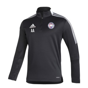 Adidas Tiro 21 1/4 Zip Training Top