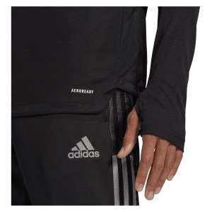 Adidas Tiro 21 1/4 Zip Training Top