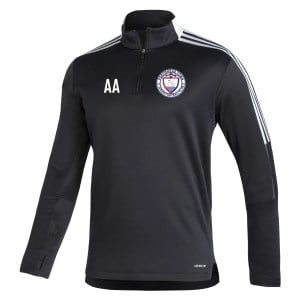 Adidas Tiro 21 1/4 Zip Training Top