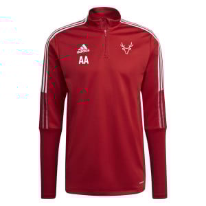 adidas Tiro 21 1/4 Zip Training Top