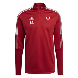 adidas Tiro 21 1/4 Zip Training Top