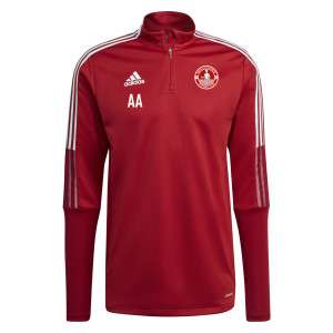 adidas Tiro 21 1/4 Zip Training Top