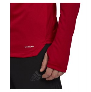 adidas Tiro 21 1/4 Zip Training Top Team Power Red