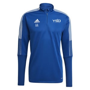 adidas Tiro 21 1/4 Zip Training Top