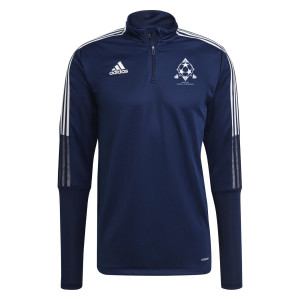 adidas Tiro 21 1/4 Zip Training Top