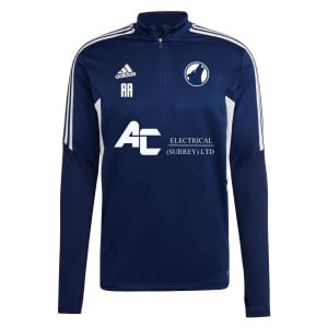 adidas Tiro 21 1/4 Zip Training Top