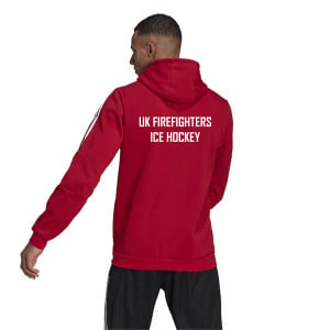 adidas Tiro 21 Sweat Hoodie (M) Team Power Red