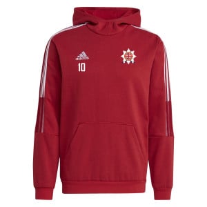 adidas Tiro 21 Sweat Hoodie (M) Team Power Red