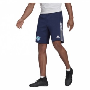 adidas Tiro 21 Sweat Shorts (M) Team Navy Blue