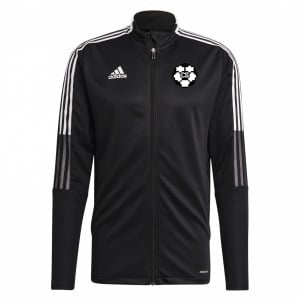 adidas Tiro 21 Track Jacket (M) Black