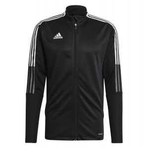 adidas Tiro 21 Track Jacket (M) Black