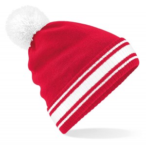 Stadium Beanie Classic Red-White