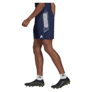 Adidas Condivo 21 Primeblue Training Shorts (M) Team Navy Blue-White