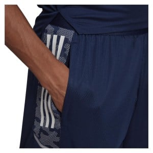 Adidas Condivo 21 Primeblue Training Shorts (M) Team Navy Blue-White