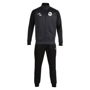 Joma Academy IV Tracksuit Anthracite-Black