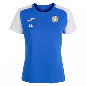 Joma Womens Academy IV Short Sleeve Jersey (W)