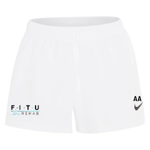 Nike Team Rugby Short White