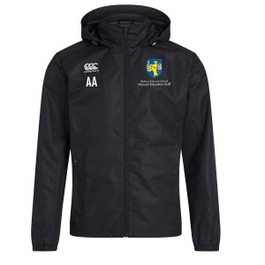 Canterbury Club Vaposhield Full Zip Rain Jacket (M)