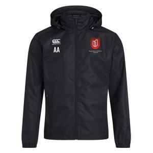 Canterbury Club Vaposhield Full Zip Rain Jacket (M)