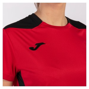 Joma Womens Championship VI Short Sleeve Shirt (W)