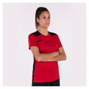 Joma Womens Championship VI Short Sleeve Shirt (W)