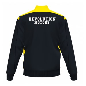 Joma Championship VI 1/4 Zip Sweatshirt / Midlayer (M) Black-Yellow