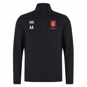 Canterbury Club 1/4 Zip Midlayer Training Top (M)