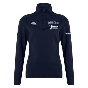 Canterbury Womens Club 1/4 Zip Midlayer Training Top (W)