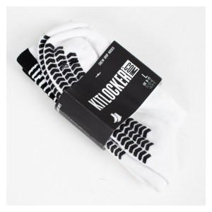 Cotton Crew Grip Socks